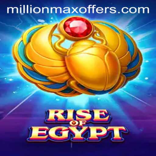 Exploring RiseOfEgypt: A Journey to Ancient Riches with Millionmax Rewards