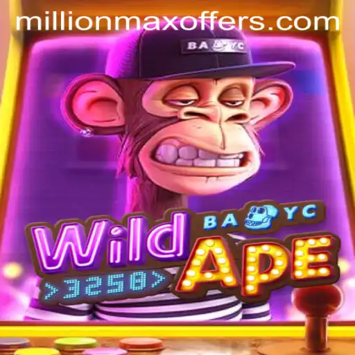 WildApe3258: Jungle Adventure with MillionMax